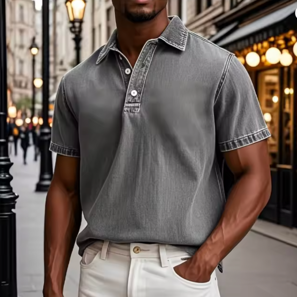 Archer - Polo Shirt With Collar