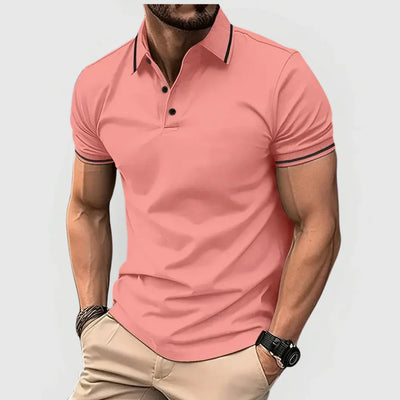 Zev - Polo Shirt With Collar