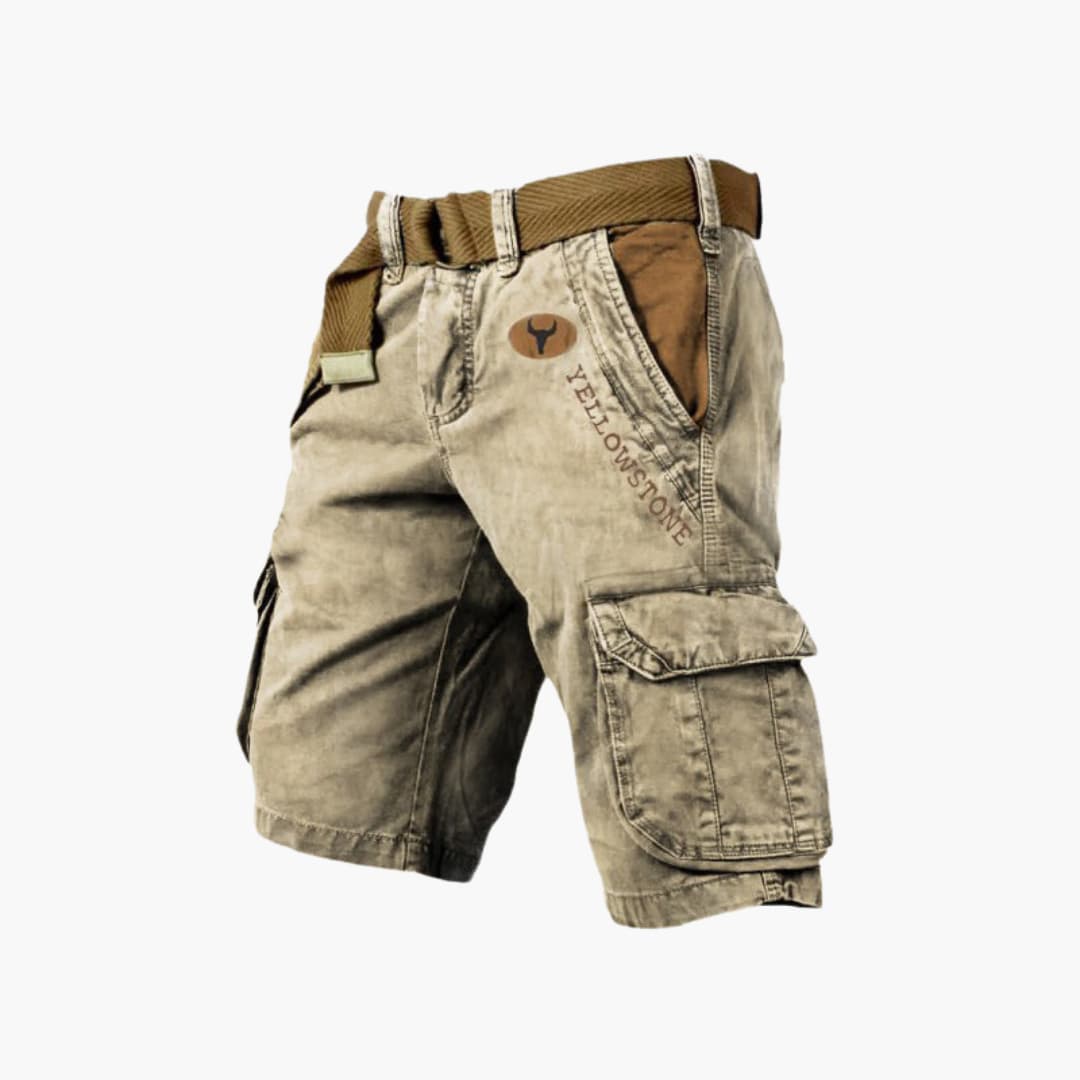 Parker - Cargo Shorts with 6 Pockets