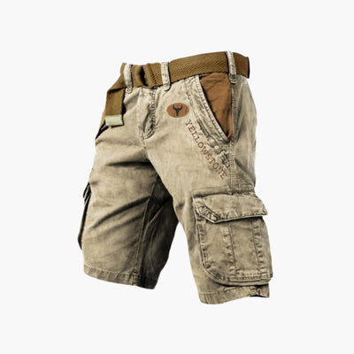 Parker - Cargo Shorts with 6 Pockets