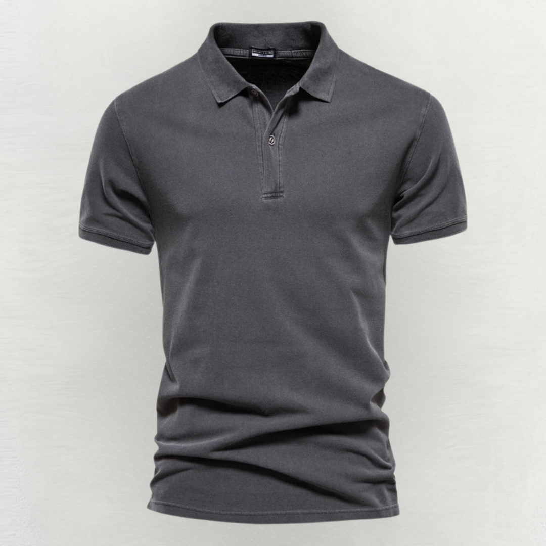 Connor - Cotton Polo Shirt
