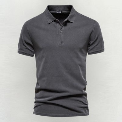 Connor - Cotton Polo Shirt