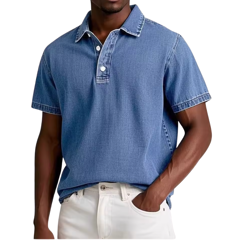 Archer - Polo Shirt With Collar