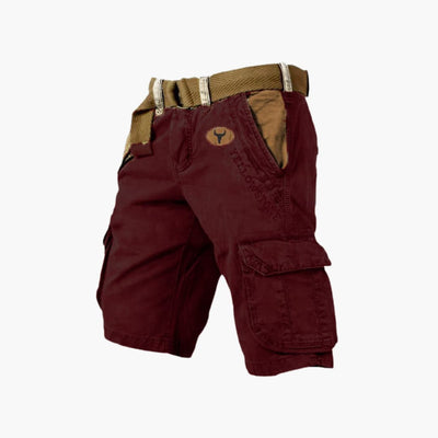 Parker - Cargo Shorts with 6 Pockets