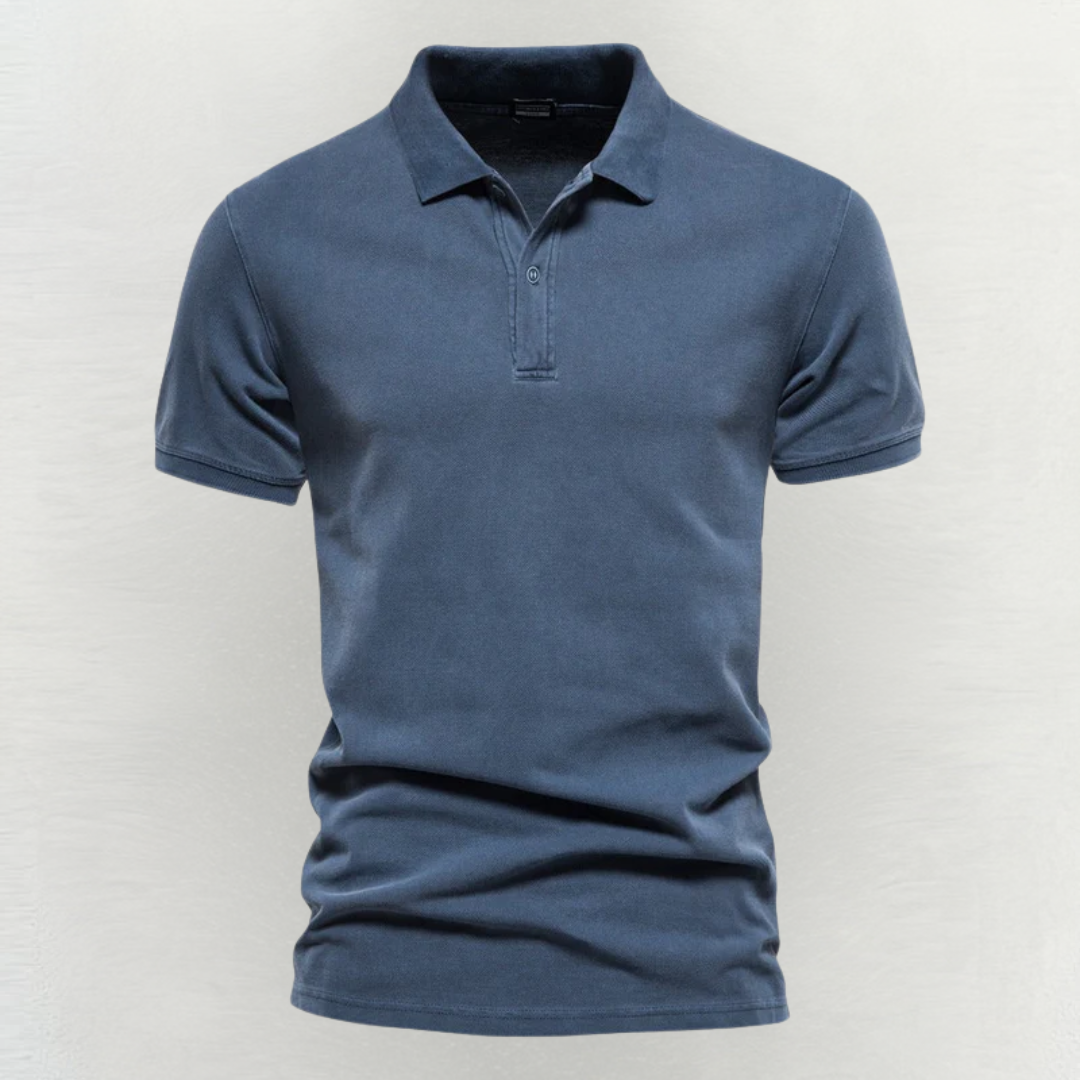 Connor - Cotton Polo Shirt