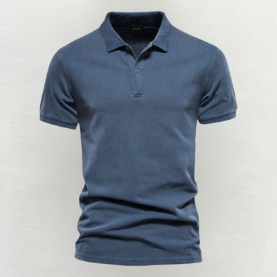 Connor - Cotton Polo Shirt
