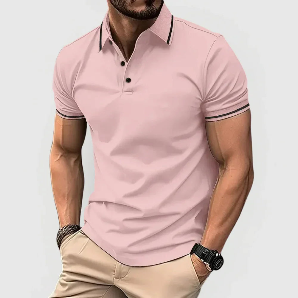 Zev - Polo Shirt With Collar