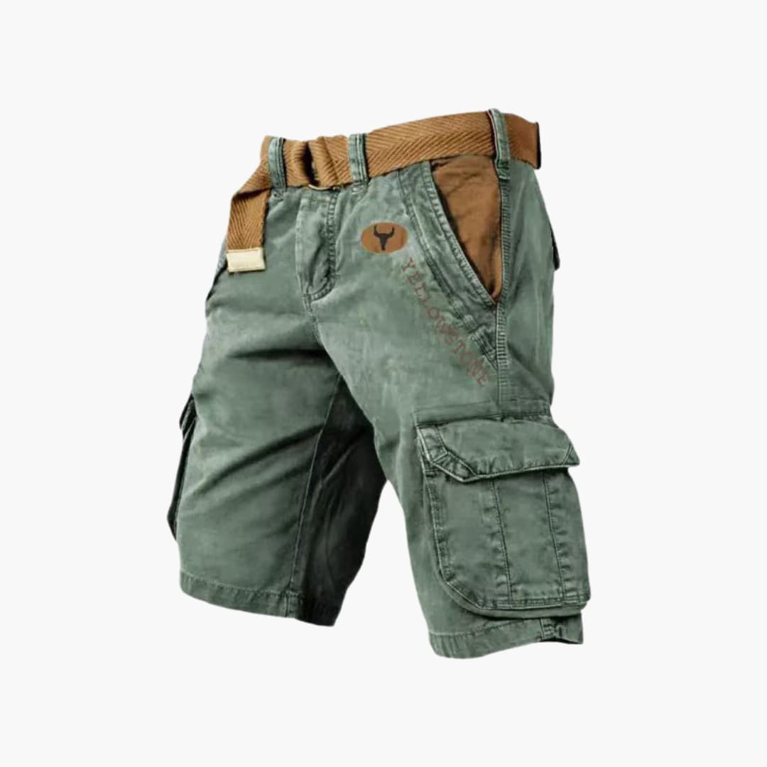 Parker - Cargo Shorts with 6 Pockets