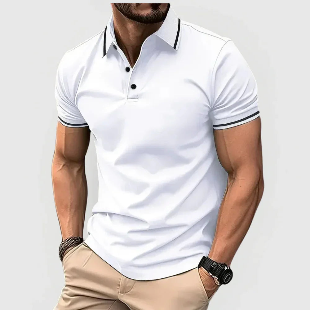 Zev - Polo Shirt With Collar