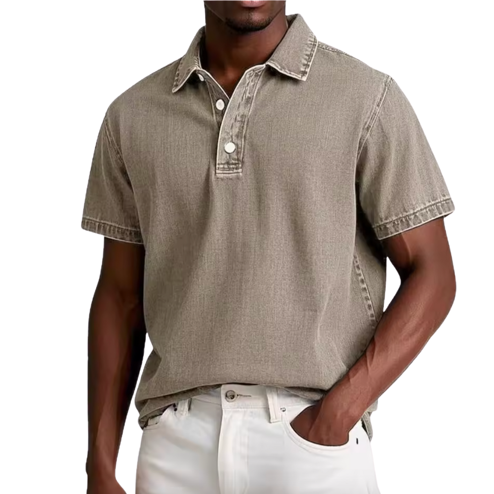 Archer - Polo Shirt With Collar