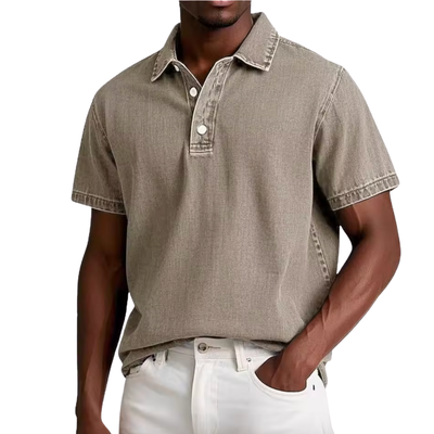 Archer - Polo Shirt With Collar