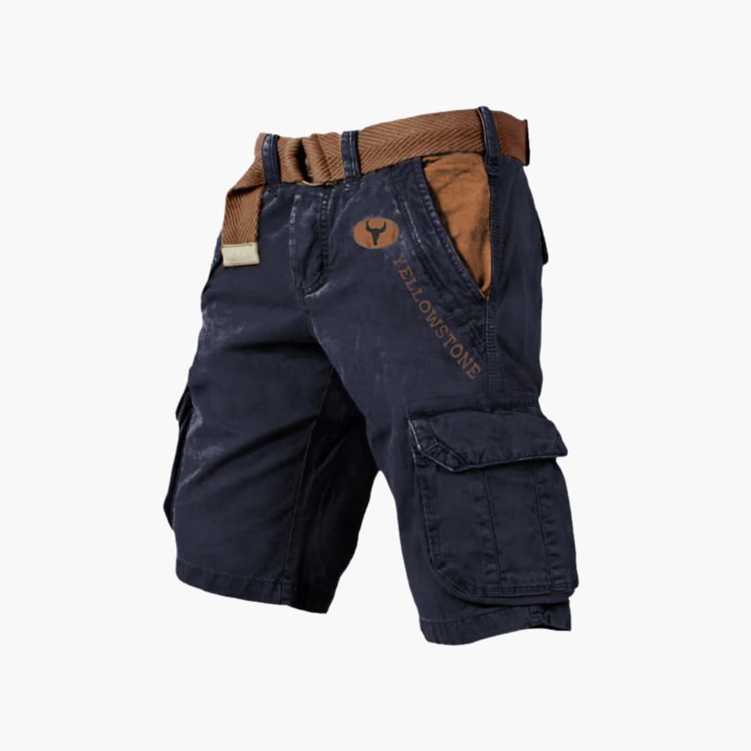 Parker - Cargo Shorts with 6 Pockets