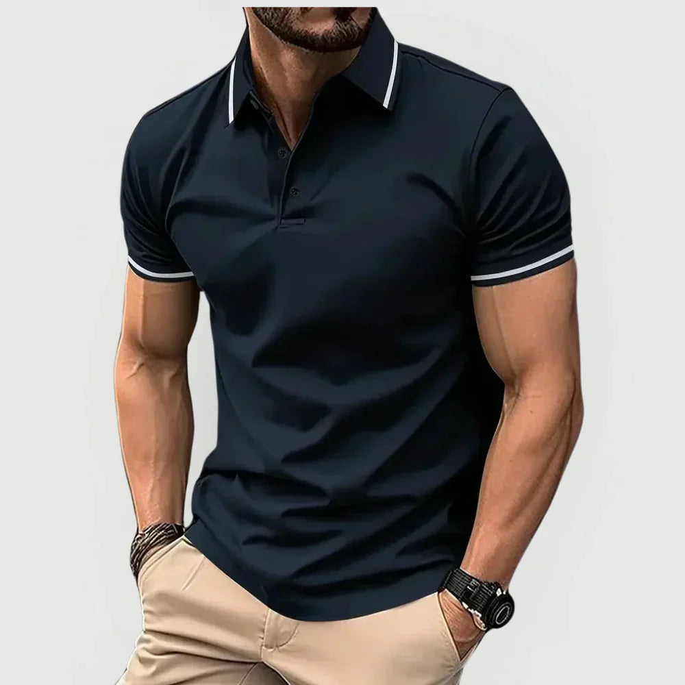 Zev - Polo Shirt With Collar