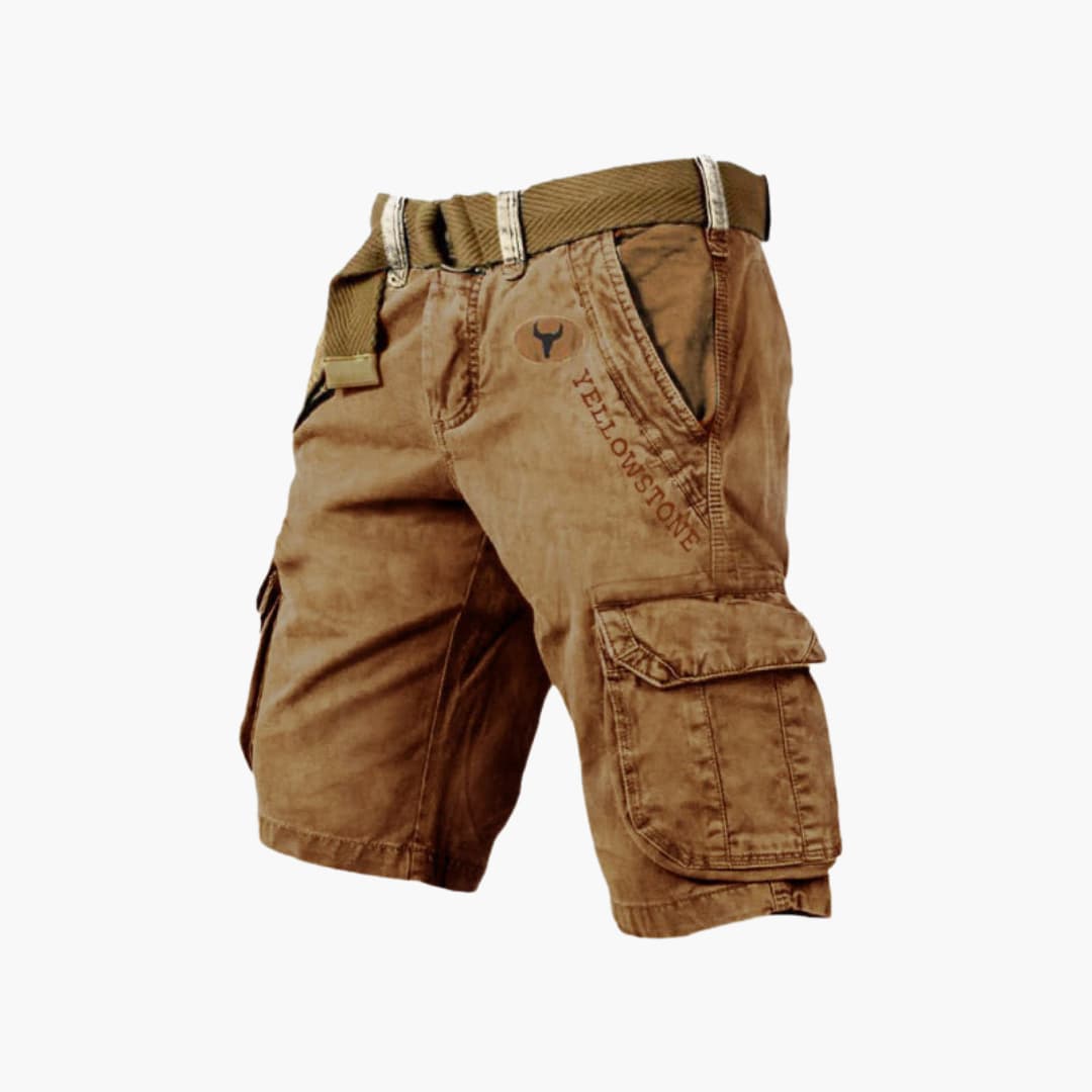Parker - Cargo Shorts with 6 Pockets