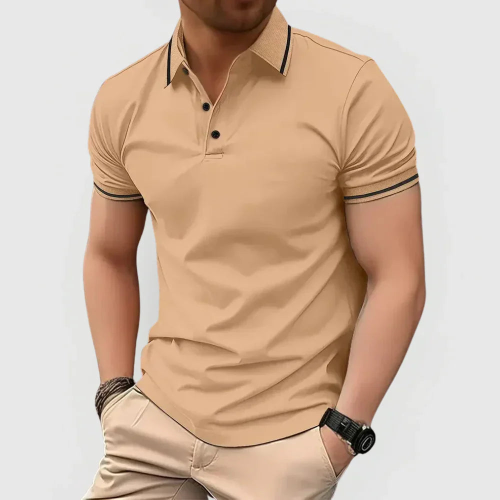 Zev - Polo Shirt With Collar