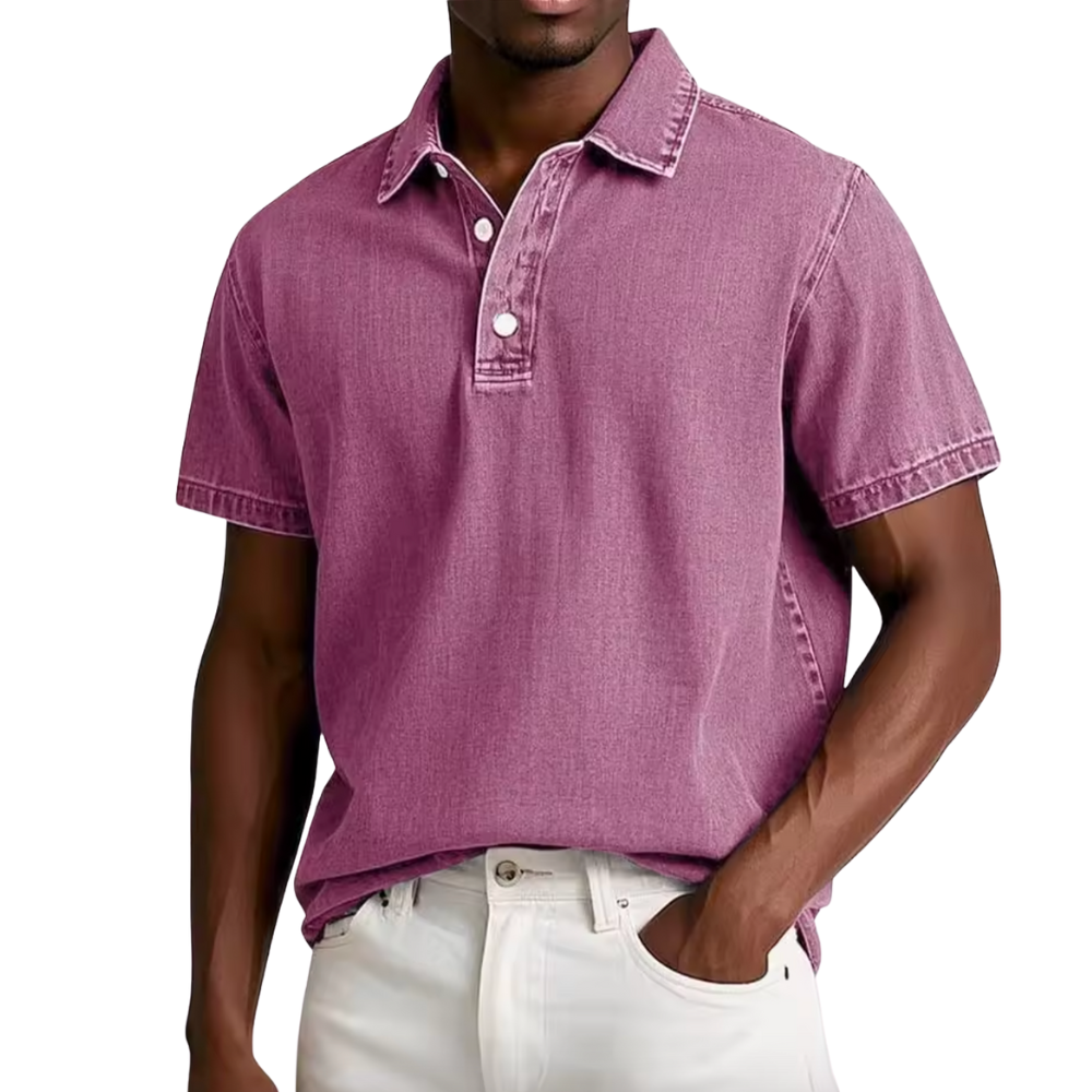 Archer - Polo Shirt With Collar