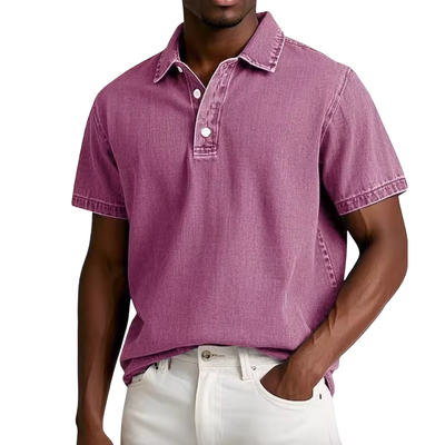 Archer - Polo Shirt With Collar