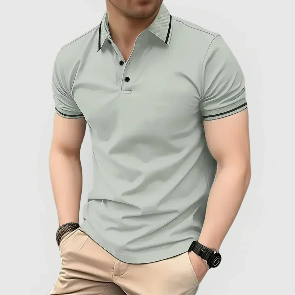 Zev - Polo Shirt With Collar