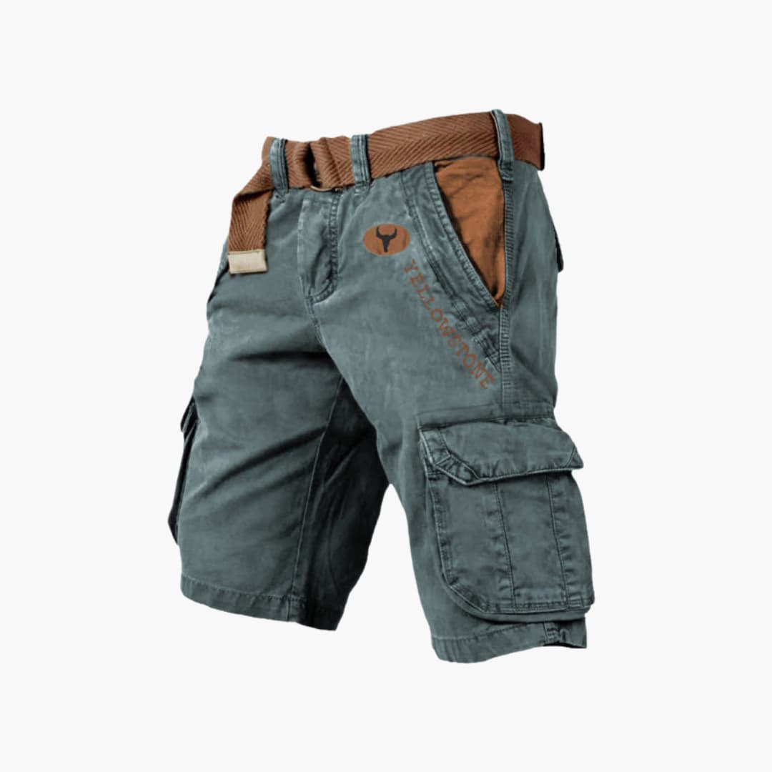 Parker - Cargo Shorts with 6 Pockets