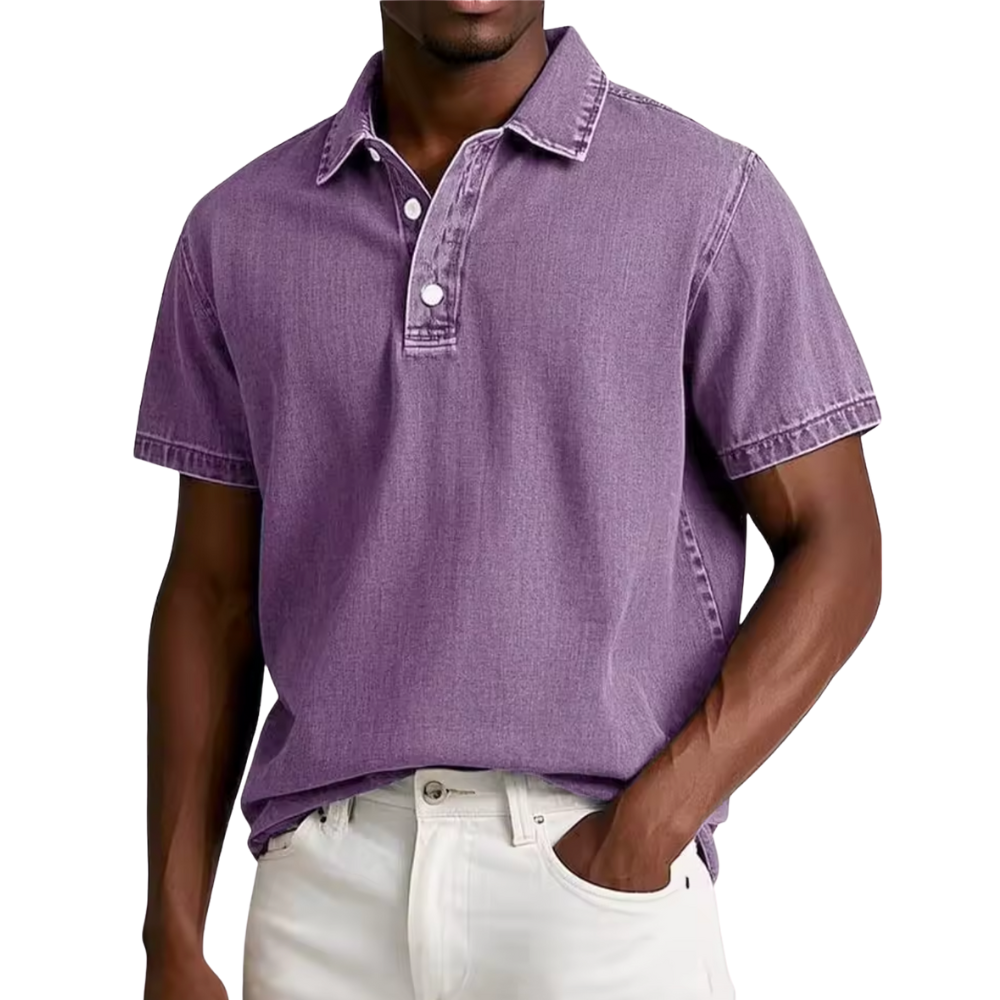 Archer - Polo Shirt With Collar