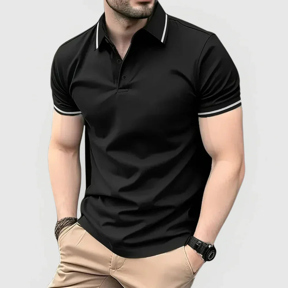 Zev - Polo Shirt With Collar