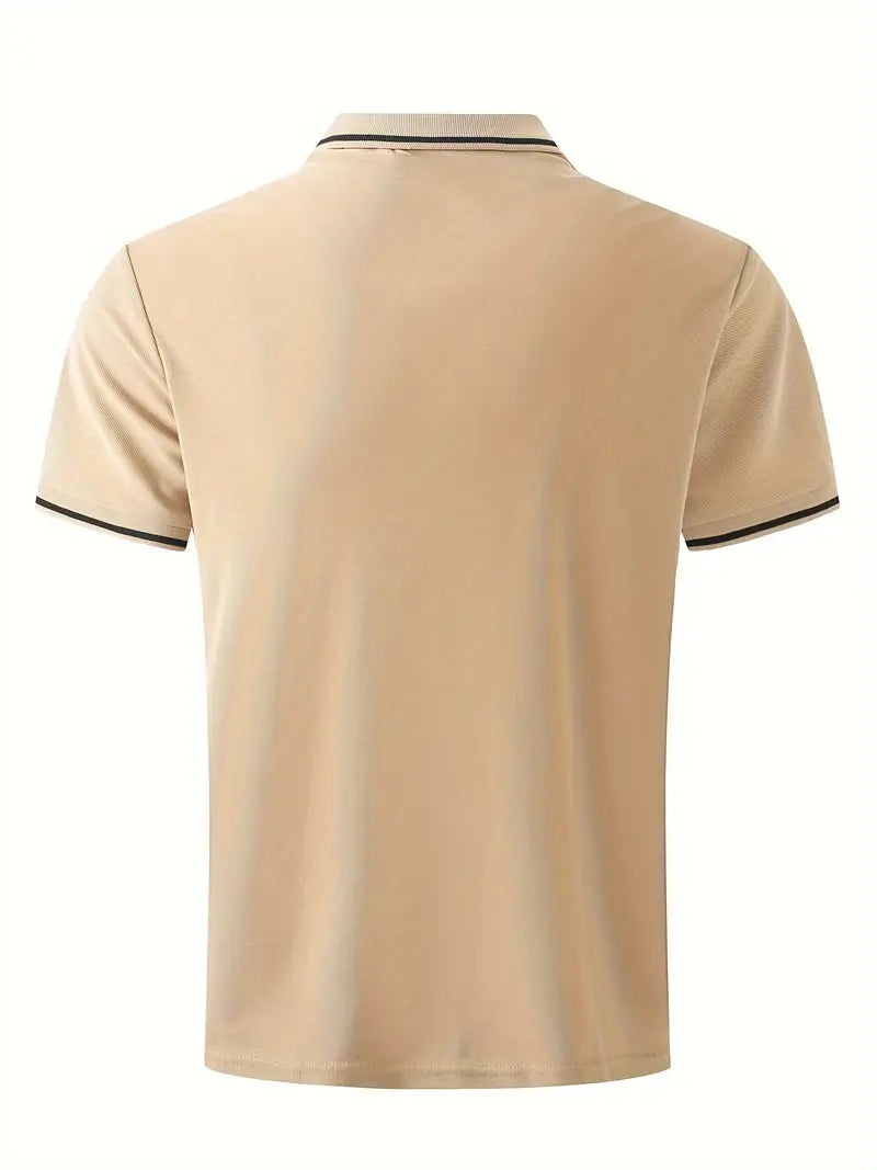 Zev - Polo Shirt With Collar