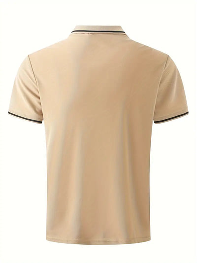 Zev - Polo Shirt With Collar