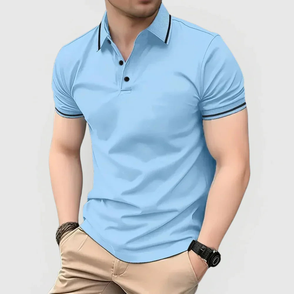 Zev - Polo Shirt With Collar