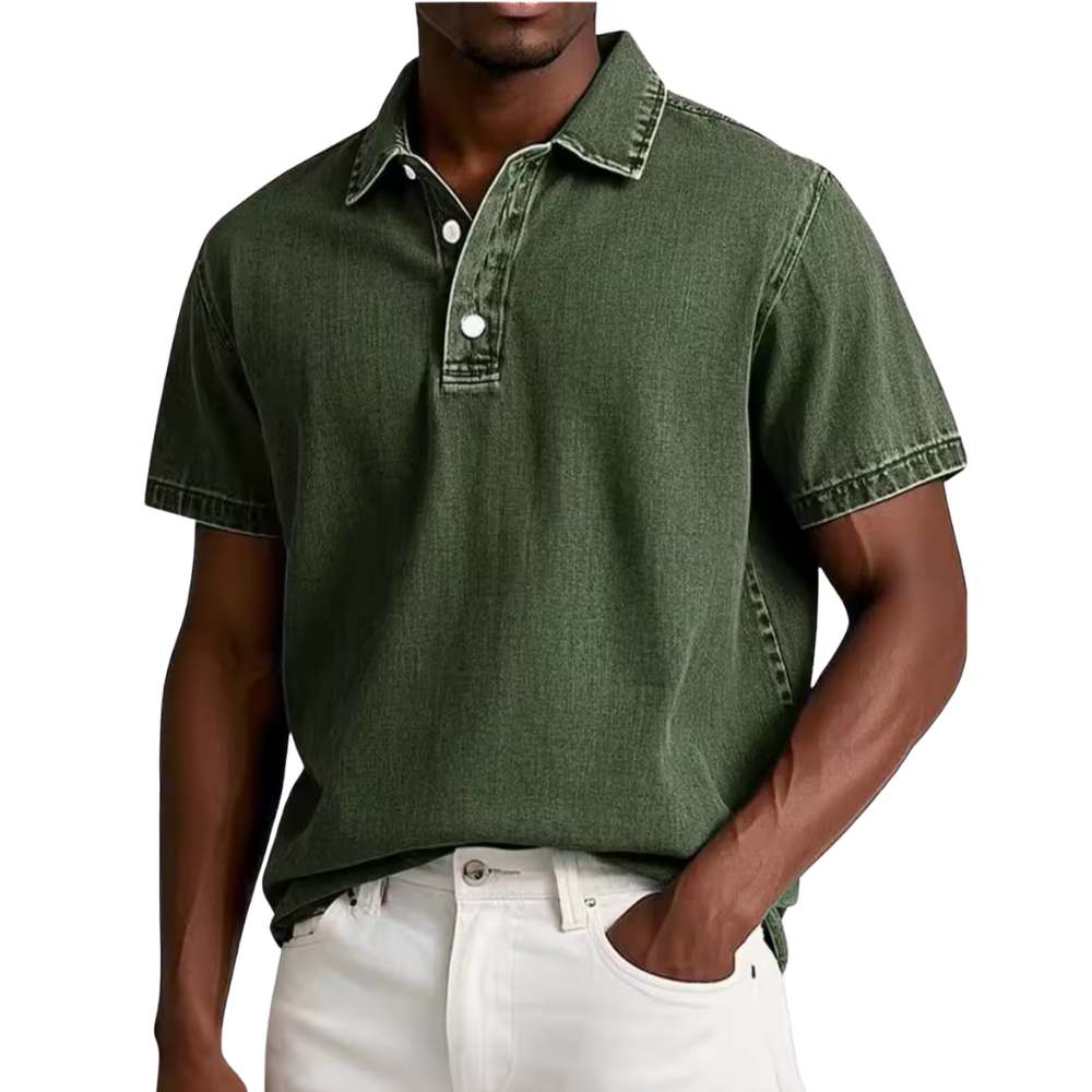 Archer - Polo Shirt With Collar