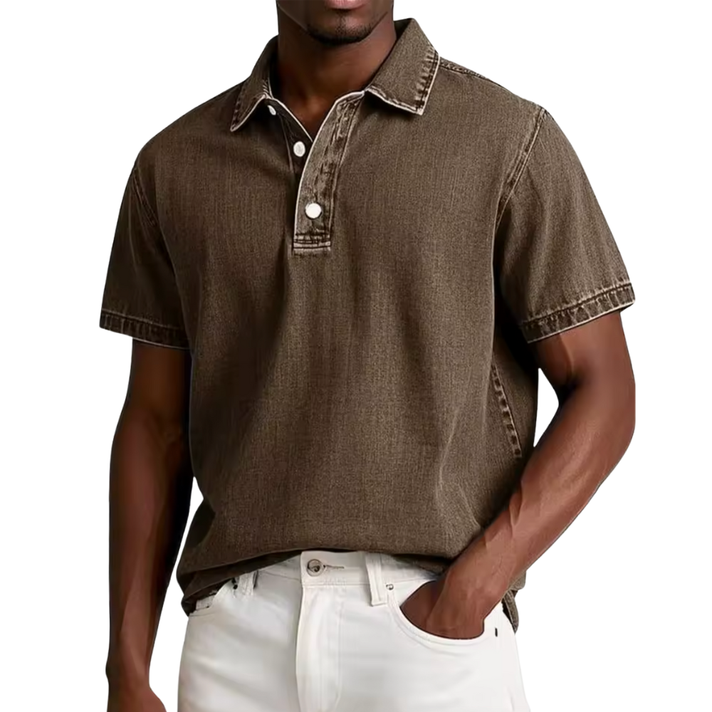 Archer - Polo Shirt With Collar