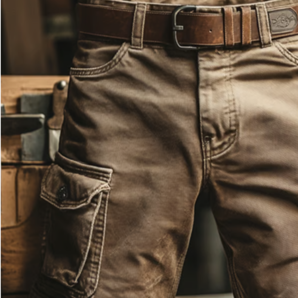 Hudson - Cargo Shorts with 6 Pockets