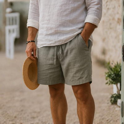 Jacob - Premium Summer Cotton Shorts
