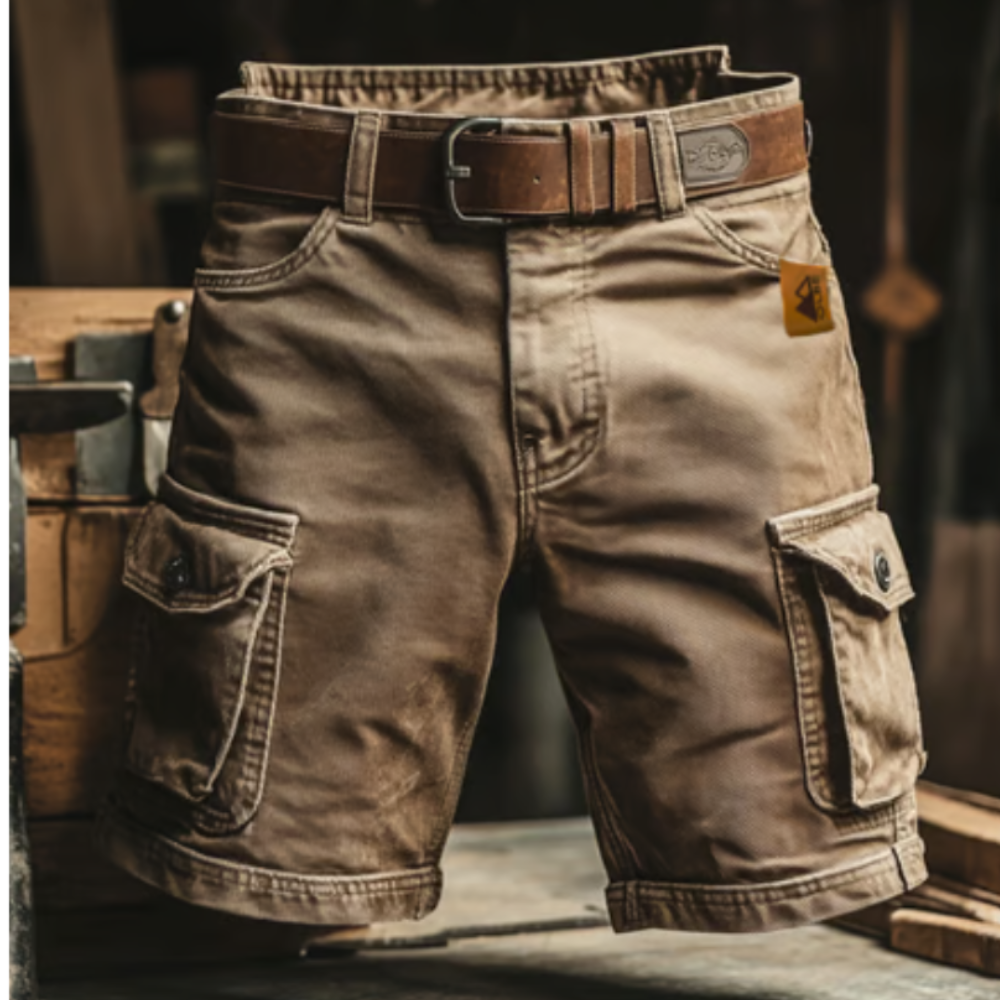 Hudson - Cargo Shorts with 6 Pockets