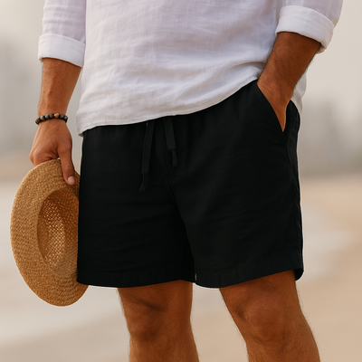 Jacob - Premium Summer Cotton Shorts