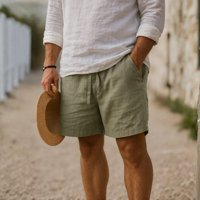Jacob - Premium Summer Cotton Shorts