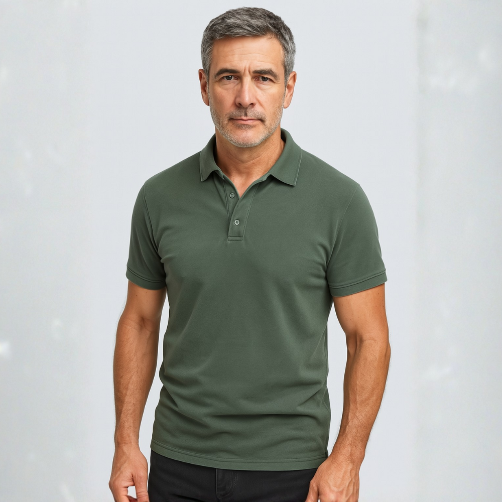 Connor - Cotton Polo Shirt
