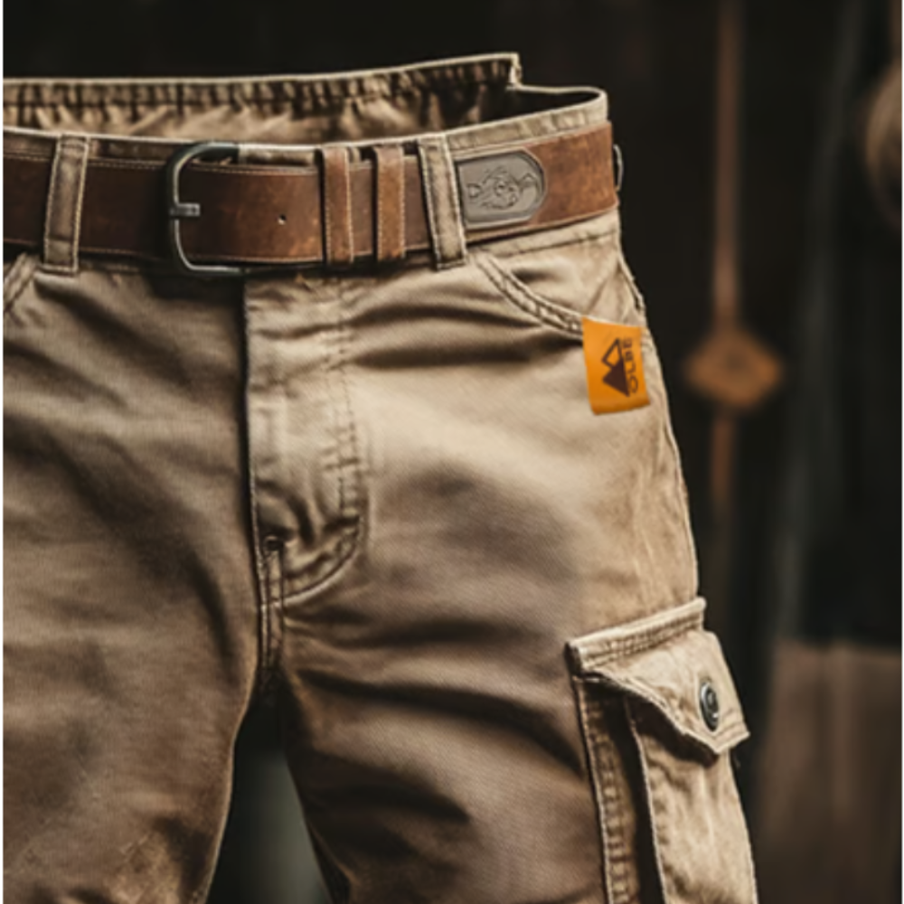 Hudson - Cargo Shorts with 6 Pockets