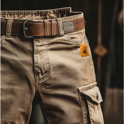 Hudson - Cargo Shorts with 6 Pockets