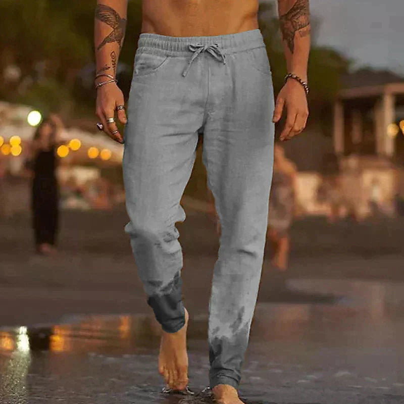Levi - Linen trousers for men