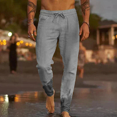 Levi - Linen trousers for men