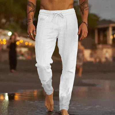 Levi - Linen trousers for men