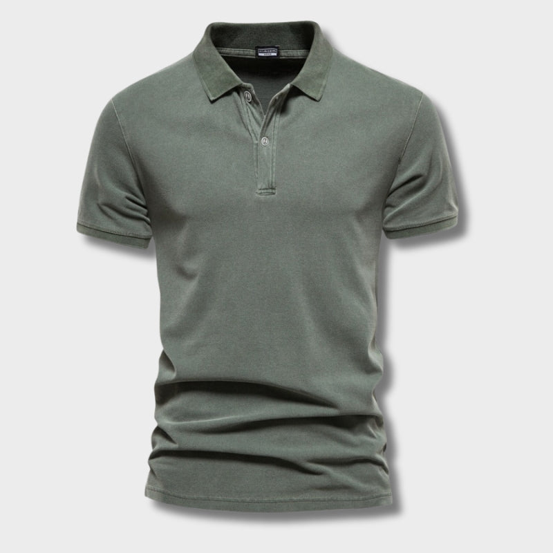Connor - Cotton Polo Shirt