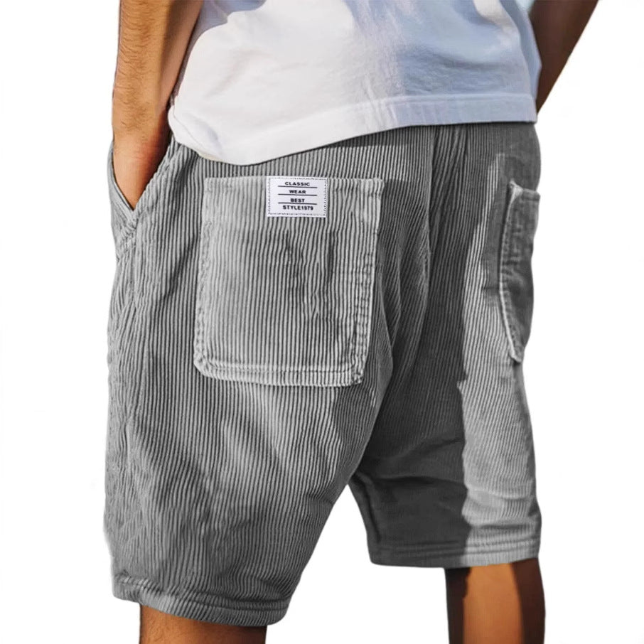 George - Stylish Corduroy Shorts