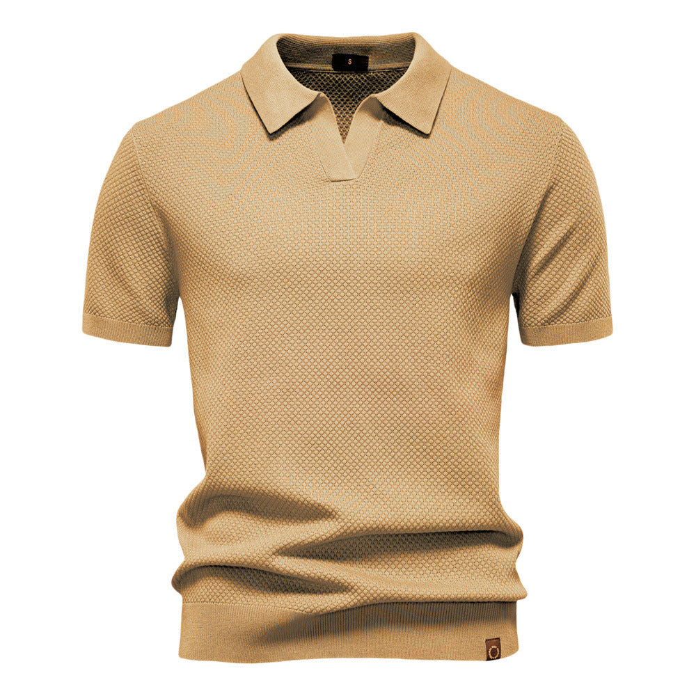 Lincoln - Polo Shirt With Collar
