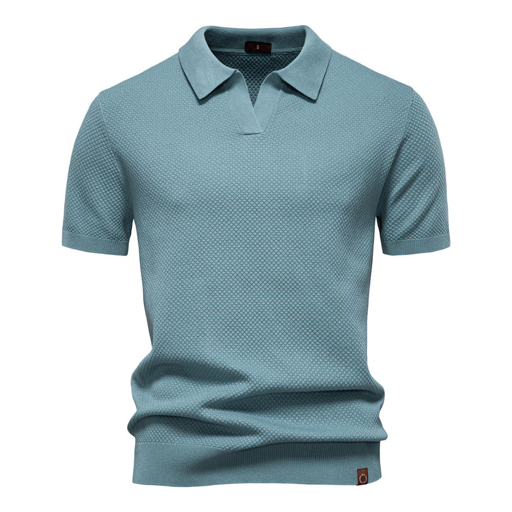 Lincoln - Polo Shirt With Collar