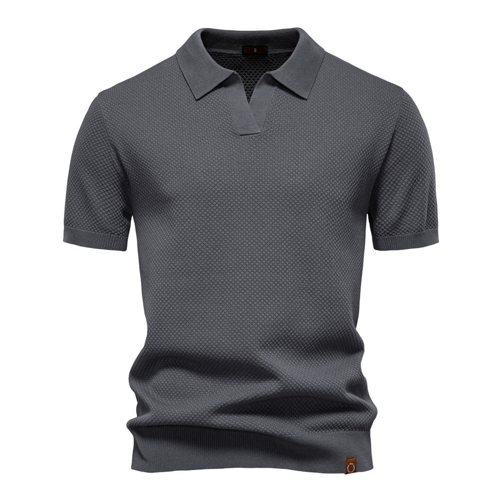 Lincoln - Polo Shirt With Collar