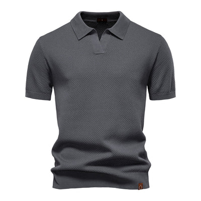 Lincoln - Polo Shirt With Collar