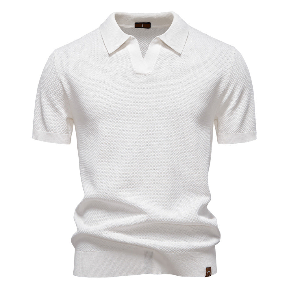 Lincoln - Polo Shirt With Collar