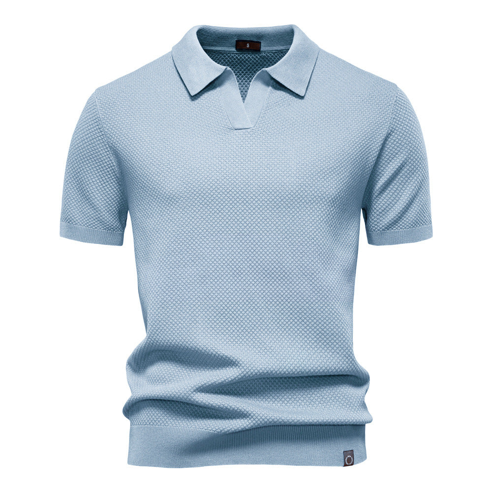 Lincoln - Polo Shirt With Collar