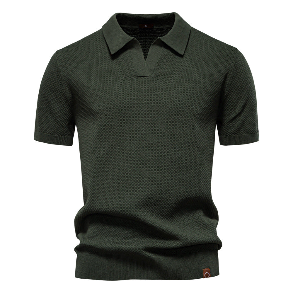 Lincoln - Polo Shirt With Collar